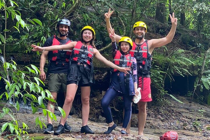 Kitulgala White-Water Rafting and Confidence Jump: Day Trip from Colombo