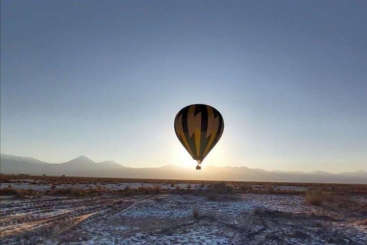 Sunrise Hot Air Balloon Over the Atacama Desert — San Pedro de Atacama Sunrise Flight photo 1