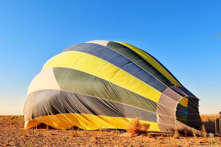 Sunrise Hot Air Balloon Over the Atacama Desert — San Pedro de Atacama Sunrise Flight photo 4