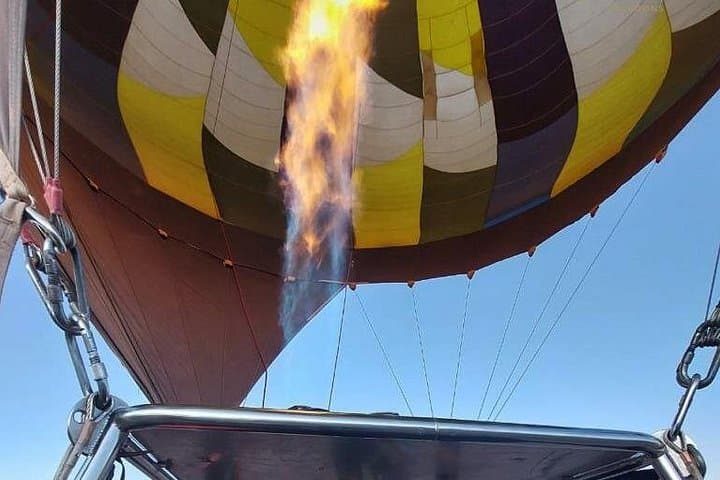 Sunrise Hot Air Balloon Over the Atacama Desert — San Pedro de Atacama Sunrise Flight photo 3