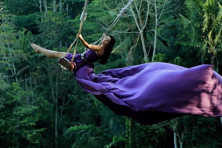 Full-Day Bali Swing and Waterfall Tour — Bali Swing, Kanto Lampo & Tegenungan photo 6