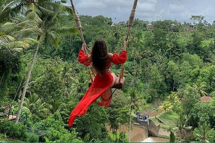 Real Bali Swing Ubud: Jungle Swings, Photo Spots & Hotel Transfer photo 1