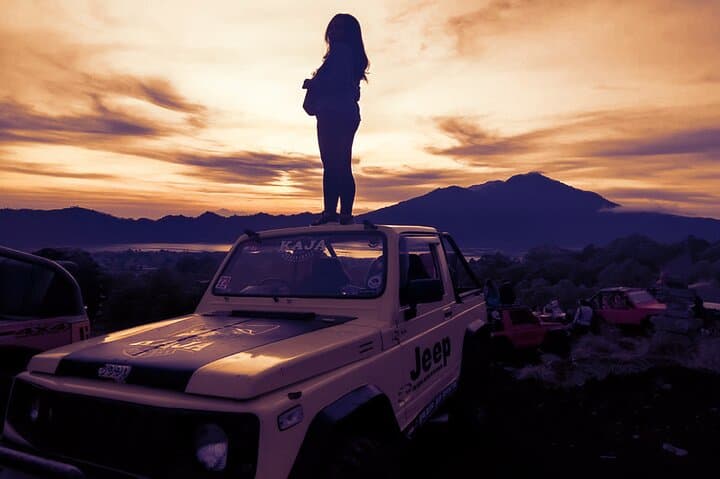 Mount Batur Sunrise Jeep Tour: Private 4x4 Sunrise Experience from Ubud