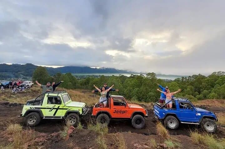 Mount Batur Sunrise Jeep Tour: Private 4x4 Sunrise Experience from Ubud photo 2