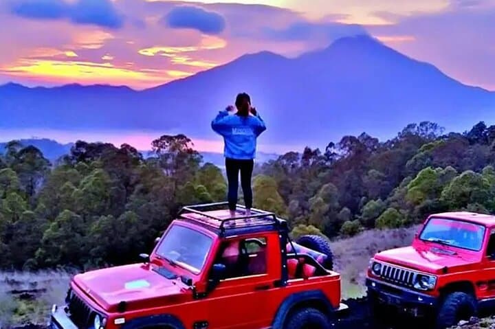 Mount Batur Sunrise Jeep Tour: Private 4x4 Sunrise Experience from Ubud photo 3