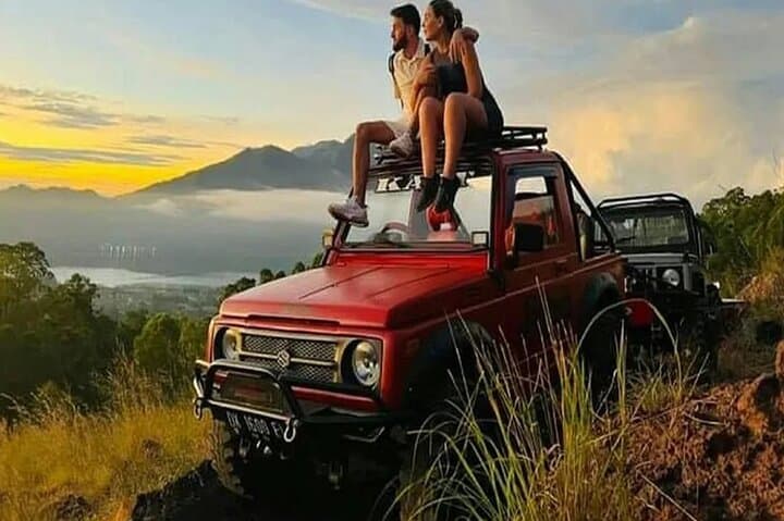 Mount Batur Sunrise Jeep Tour: Private 4x4 Sunrise Experience from Ubud photo 4