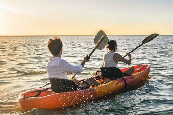 Cancun Lagoon Sunset Kayak Adventure — Nichupté Mangroves at Golden Hour photo 5