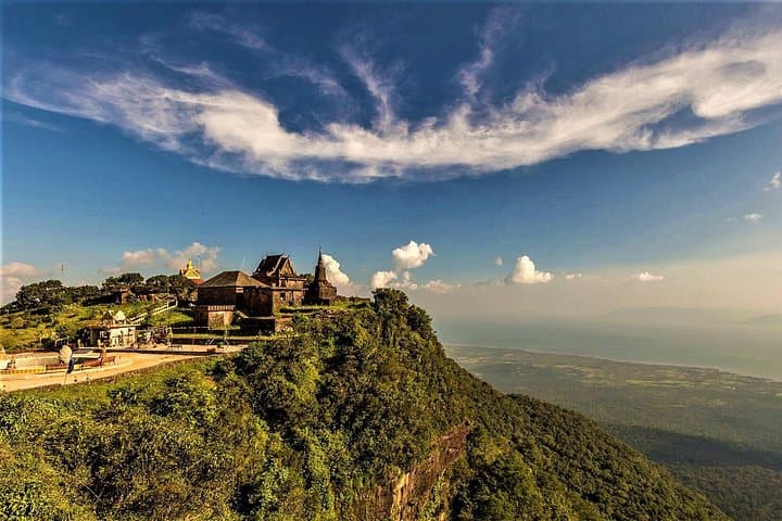 Bokor National Park Day Trip: Hill Station Ruins, Wat Sampov Pram & Mountain Views photo 3