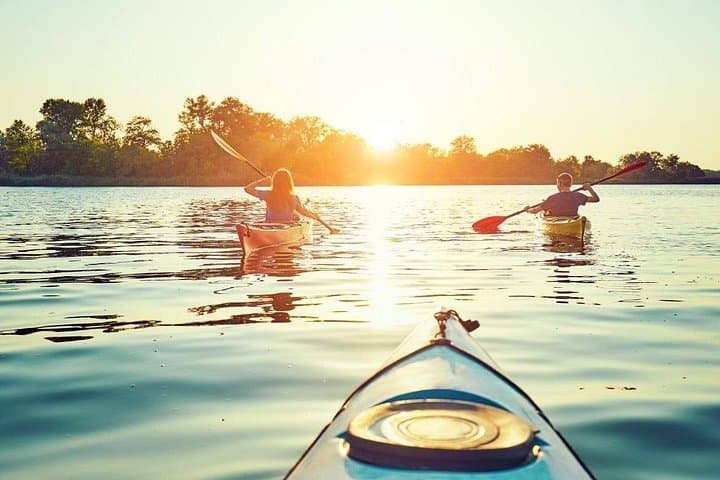 Cancun Lagoon Sunset Kayak Adventure — Nichupté Mangroves at Golden Hour photo 4