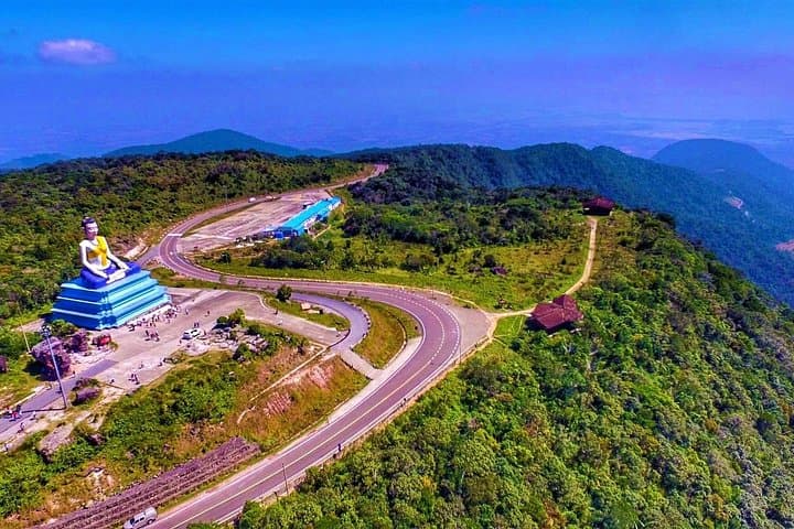 Bokor National Park Day Trip: Hill Station Ruins, Wat Sampov Pram & Mountain Views photo 1