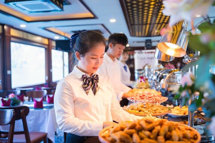 Halong Bay Luxury Day Cruise from Hanoi — Sung Sot Cave, Kayak & Titov Island photo 6