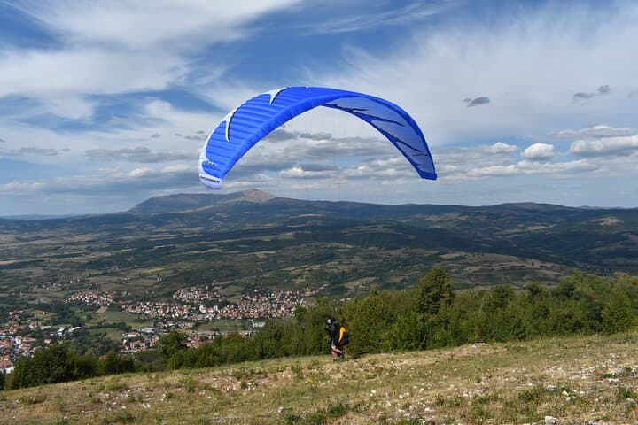 Soar Over Sokobanja: Tandem Paragliding Above Rtanj and Sokograd photo 3