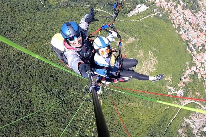 Soar Over Sokobanja: Tandem Paragliding Above Rtanj and Sokograd photo 5