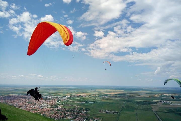 Soar Over Sokobanja: Tandem Paragliding Above Rtanj and Sokograd photo 6