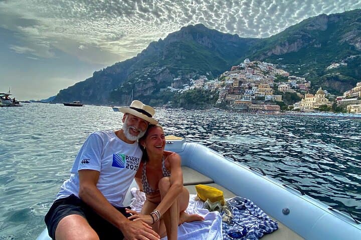 Private Boat Excursion Along the Amalfi Coast: Salerno to Positano Day Cruise photo 3