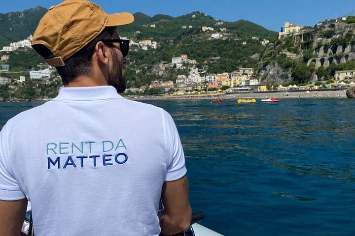 Private Boat Excursion Along the Amalfi Coast: Salerno to Positano Day Cruise photo 4