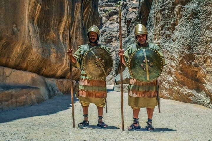 Petra Day Tour from Tel Aviv: One-Day Nabatean Adventure with Authentic Lunch photo 5