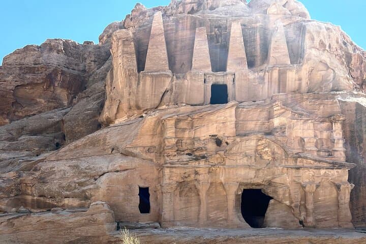Petra Day Trip from Eilat: Explore the Lost Nabataean City in One Day photo 5