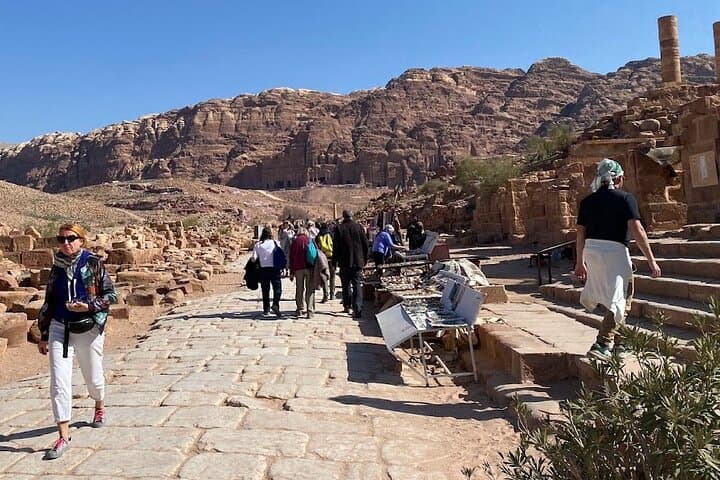 Petra Day Trip from Eilat: Explore the Lost Nabataean City in One Day photo 6