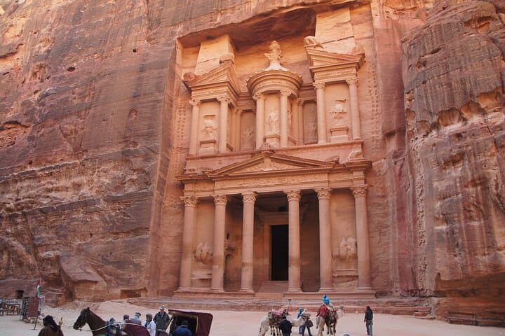 Petra Day Trip from Eilat: Explore the Lost Nabataean City in One Day photo 4