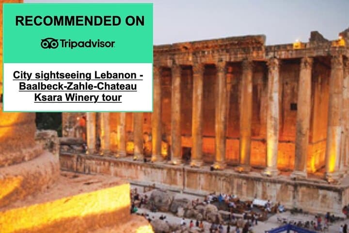 Baalbek, Zahle & Chateau Ksara: Full-Day Beqaa Tour of Roman Ruins and Wine