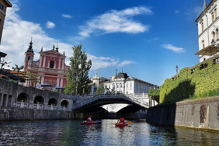 Explore Ljubljana: Private 2-Hour Walking Tour From Dragon Bridge photo 4
