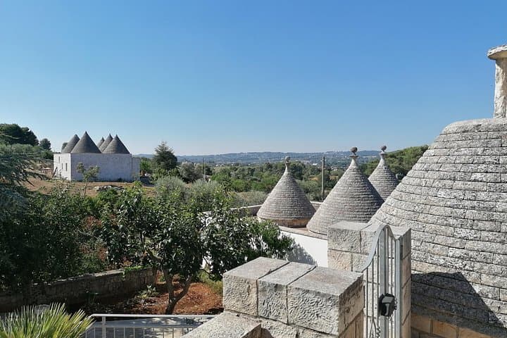Alberobello and Locorotondo Trulli Day Trip from Bari — UNESCO Cone-House Tour photo 4