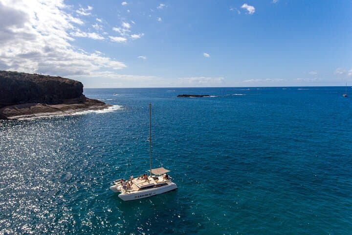 Costa Adeje Catamaran Excursion: 3-Hour Sail to Teide, Snorkel & Whale Spotting photo 6