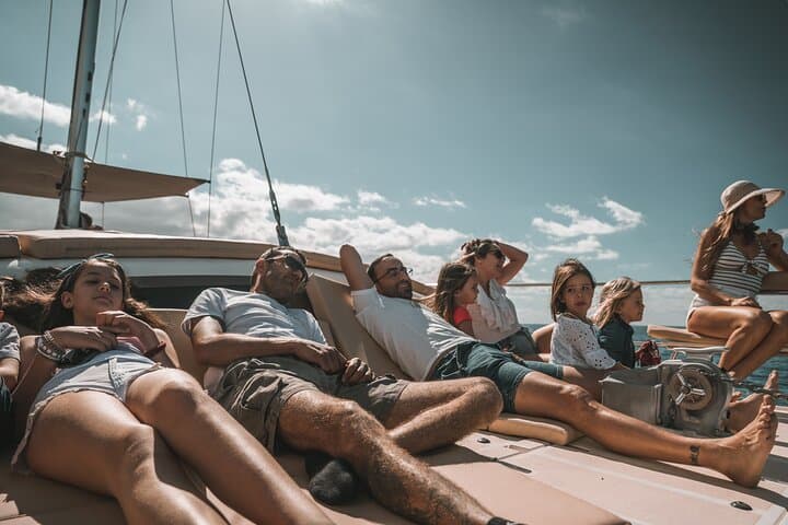 Costa Adeje Catamaran Excursion: 3-Hour Sail to Teide, Snorkel & Whale Spotting photo 5