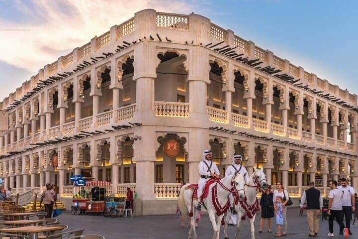 Doha Private City Tour and Desert Safari Combo