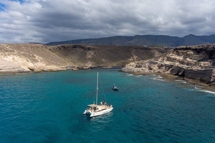 Costa Adeje Catamaran Excursion: 3-Hour Sail to Teide, Snorkel & Whale Spotting photo 2