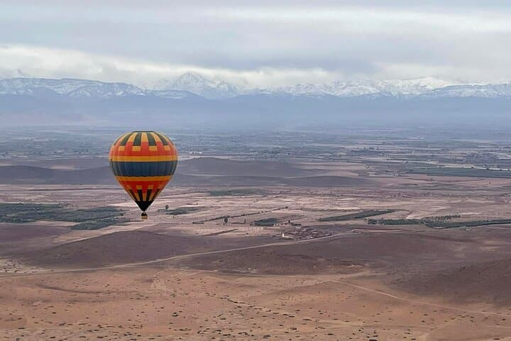 Marrakech Sunrise Hot Air Balloon Flight Over Agafay Desert