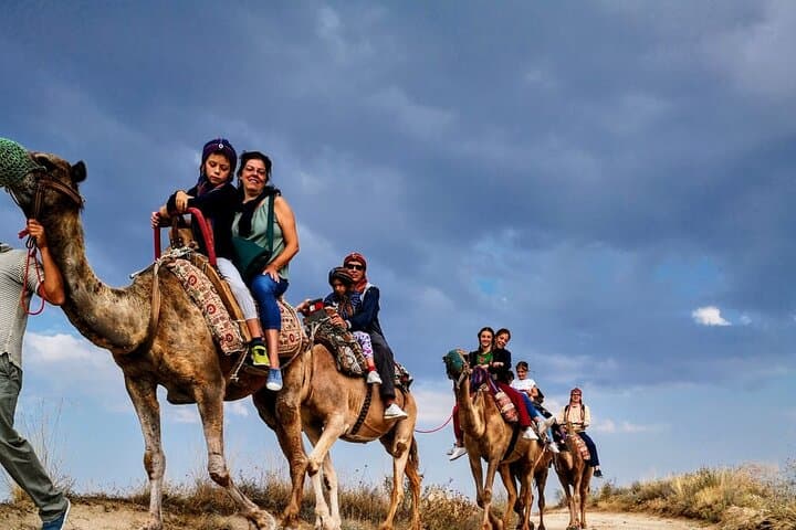 Sunrise Camel Ride in Cappadocia: Red & Rose Valley Safari photo 4