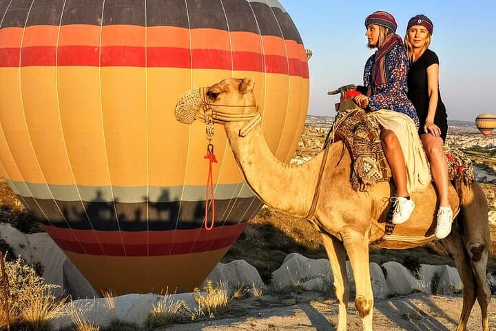 Sunrise Camel Ride in Cappadocia: Red & Rose Valley Safari photo 5