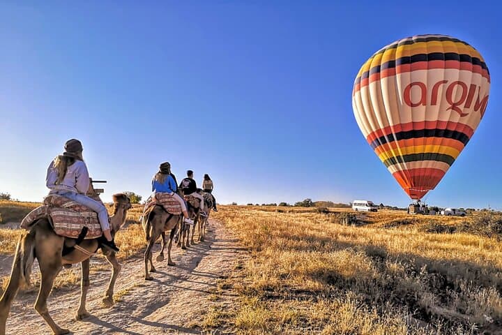 Sunrise Camel Ride in Cappadocia: Red & Rose Valley Safari photo 3