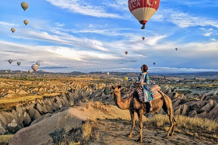 Sunrise Camel Ride in Cappadocia: Red & Rose Valley Safari photo 2