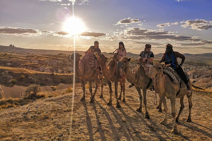 Sunrise Camel Ride in Cappadocia: Red & Rose Valley Safari photo 6
