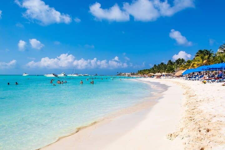 Isla Contoy Day Sail: Snorkel Ixlaché Reef and Lunch on a Protected Island photo 2