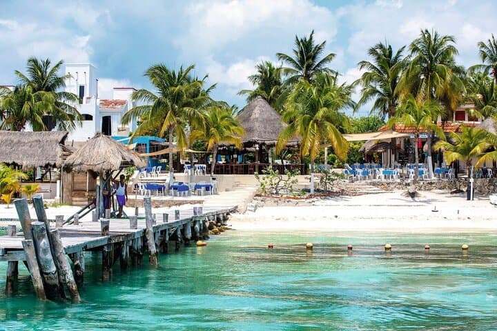 Isla Contoy Day Sail: Snorkel Ixlaché Reef and Lunch on a Protected Island