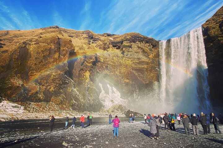 South Coast Private Tour: Seljalandsfoss, Skógafoss, Sólheimajökull & Reynisfjara photo 1