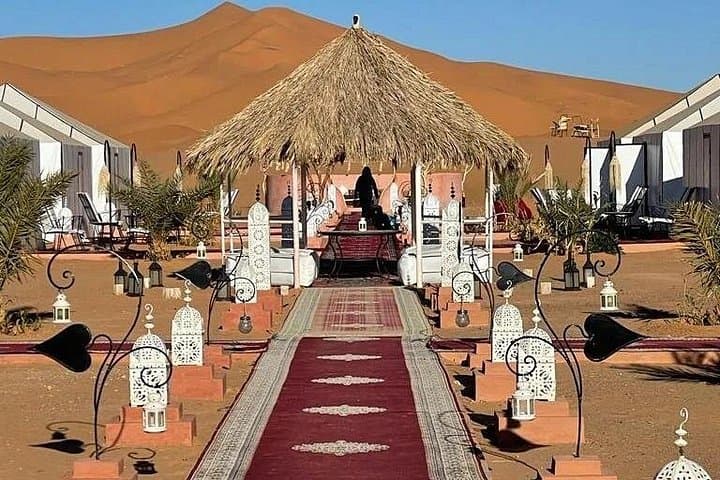 4-Day Private Marrakech to Merzouga Desert Tour — Erg Chebbi Camel Trek & Luxury Camp photo 2