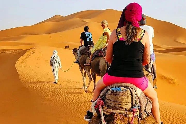4-Day Private Marrakech to Merzouga Desert Tour — Erg Chebbi Camel Trek & Luxury Camp photo 1