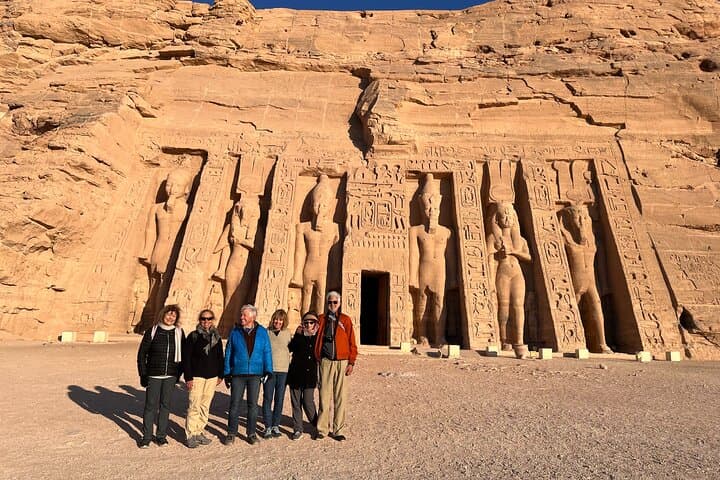 3-Day Aswan, Abu Simbel & Luxor Tour with Hot Air Balloon from Cairo photo 2