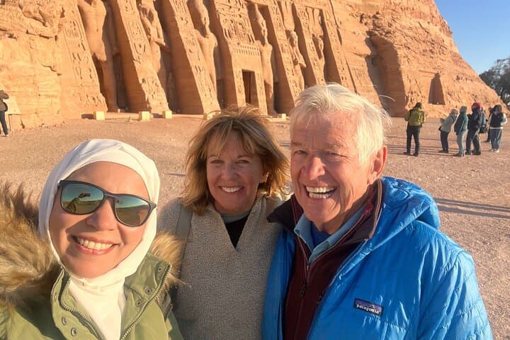3-Day Aswan, Abu Simbel & Luxor Tour with Hot Air Balloon from Cairo photo 3