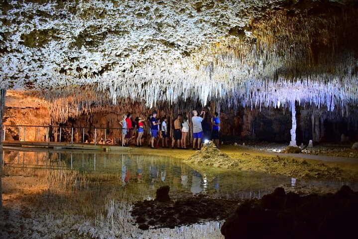 Half-Day Río Secreto Plus: Cave Rappel, Ride & Underground River in Playa del Carmen photo 6