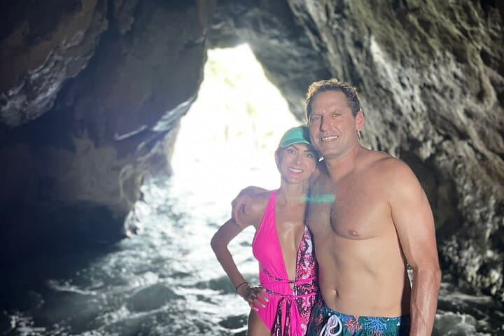Half-Day Ocean Adventure from Playa Flamingo — Snorkel, Fish & Beach-Hop photo 4