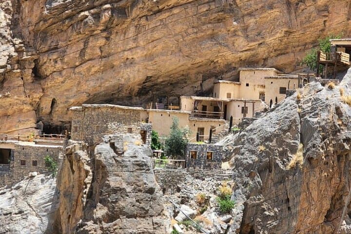 Private Tour to Jebel Akhdar & Al Suwjara Village from Muscat photo 2