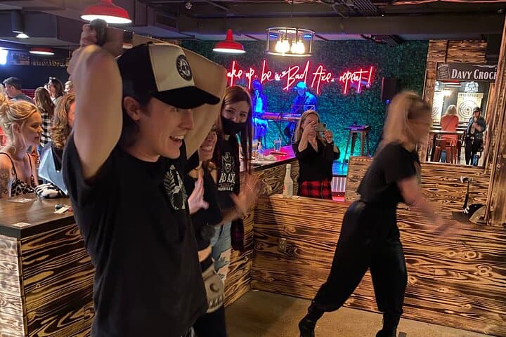 Downtown Nashville Axe Throwing: Private Lane, Coach & Northwoods Bar Experience photo 3