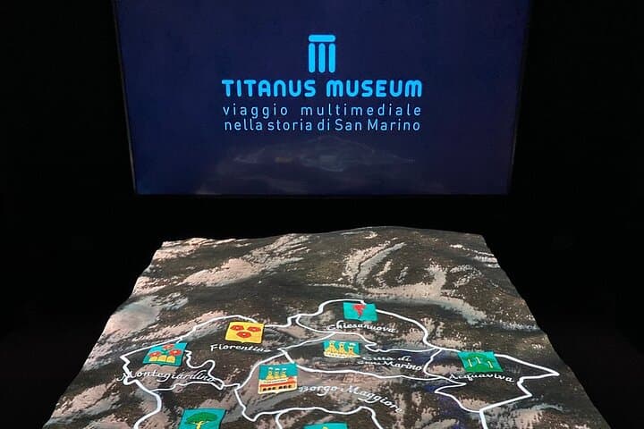 Titanus Museum San Marino: Multimedia Journey Through Mount Titano's History photo 6
