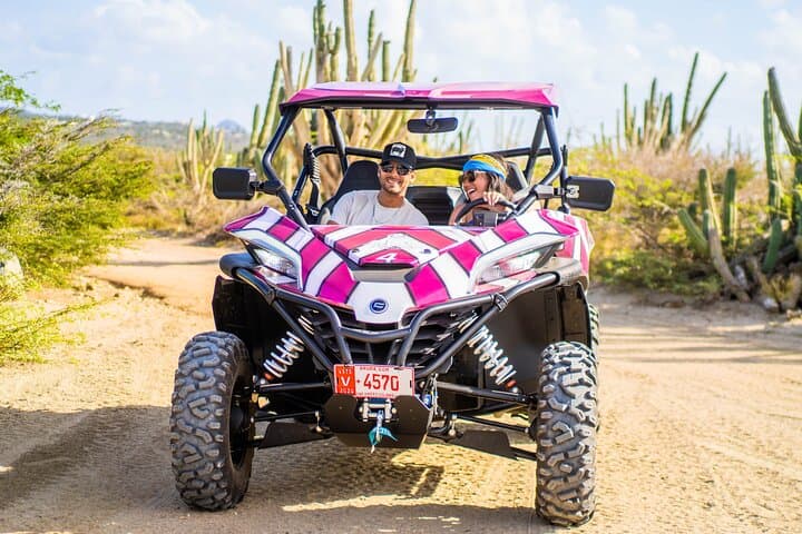 Drive Aruba's Wild North: UTV Safari to Bushiribana & Blackstone Beach photo 4